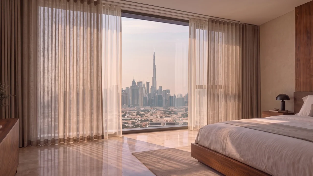 Double Sheer Curtains