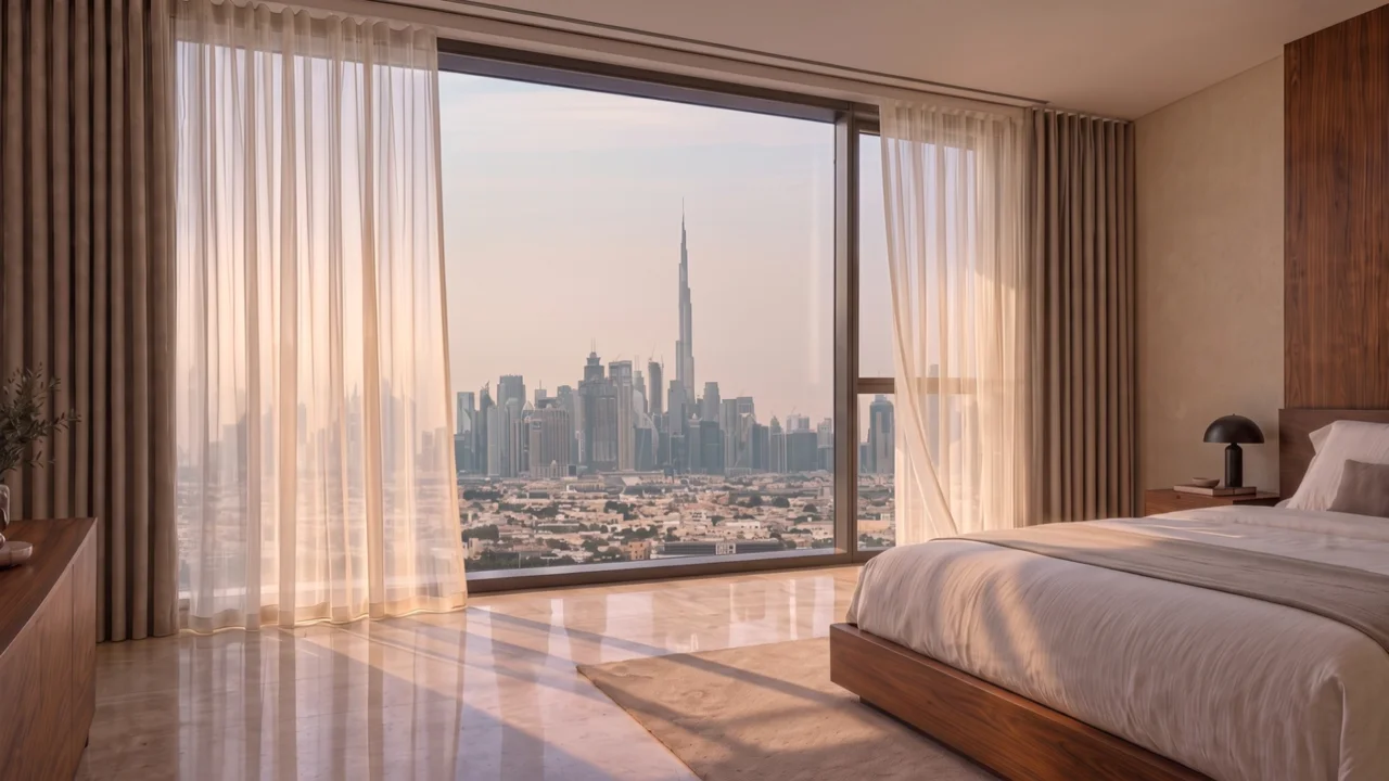 Motorized Curtains & Blinds