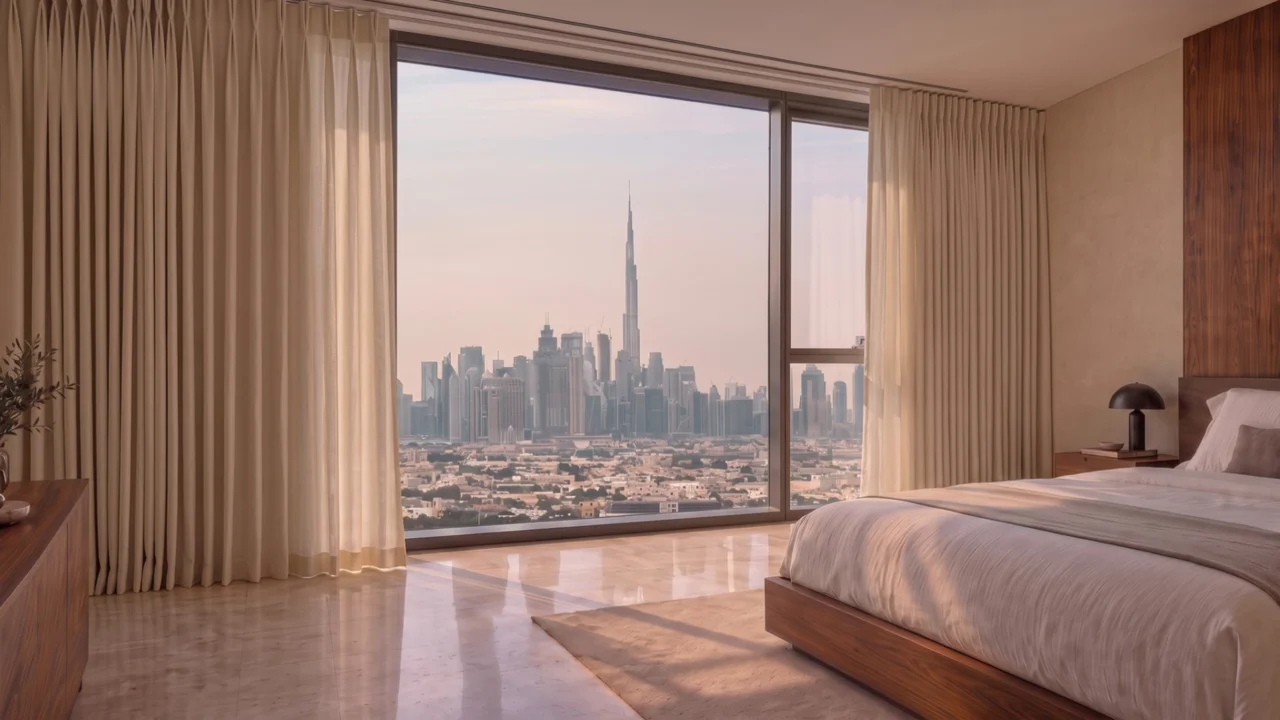 Two Pleat Curtains (Double Pinch) — Time Furniture Dubai