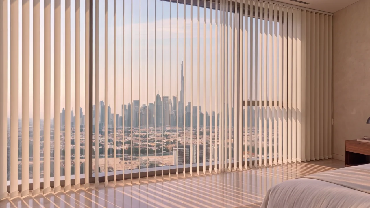 Vertical Blinds — Time Furniture Dubai