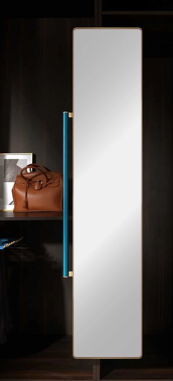 HIGOLD pull-out mirror wardrobe accessory