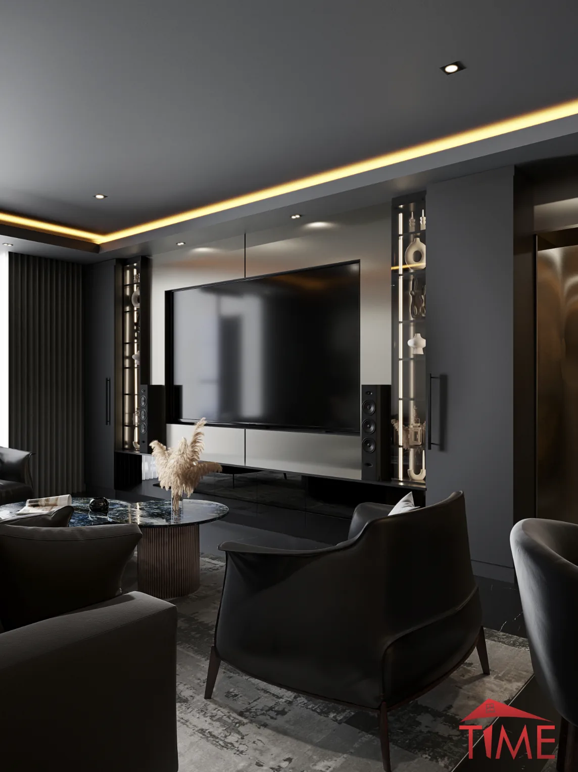 ADDRESS Downtown · Dark Residence — 3