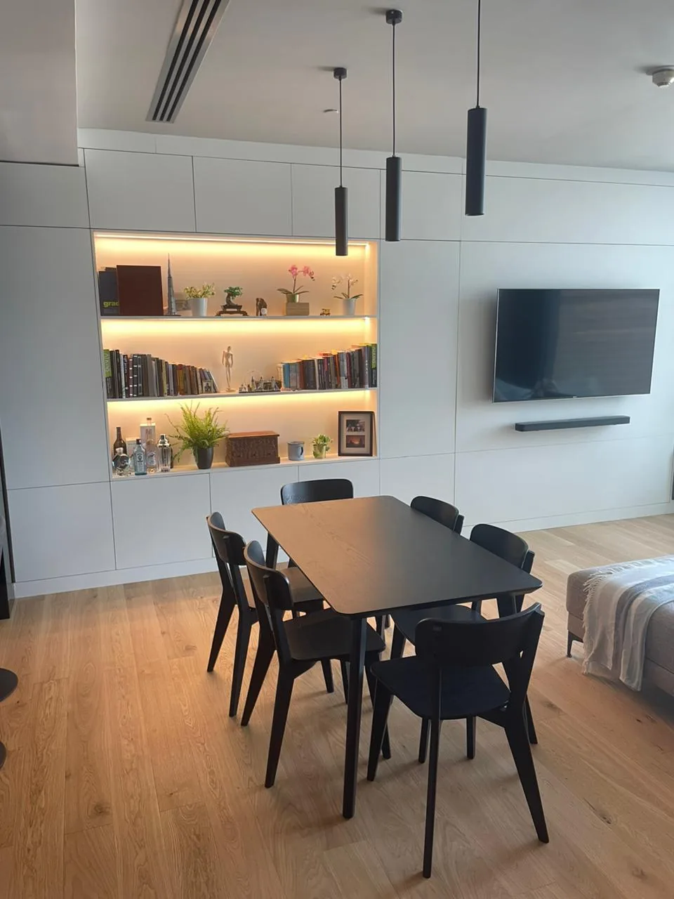 Private Apartment · Index Tower — interior fit-out project in Index Tower, DIFC, Dubai by Time Furniture