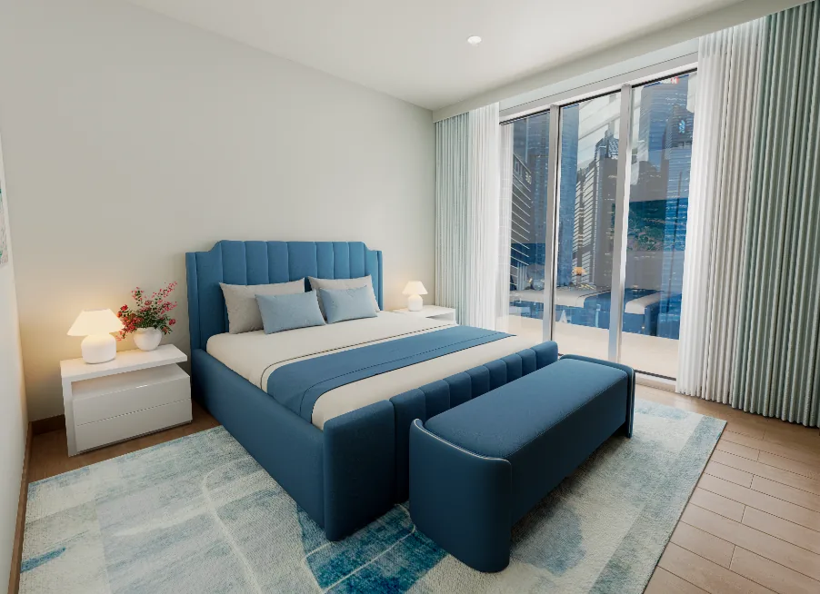 Malcom · EMAAR Beach Harbor Tower — 3