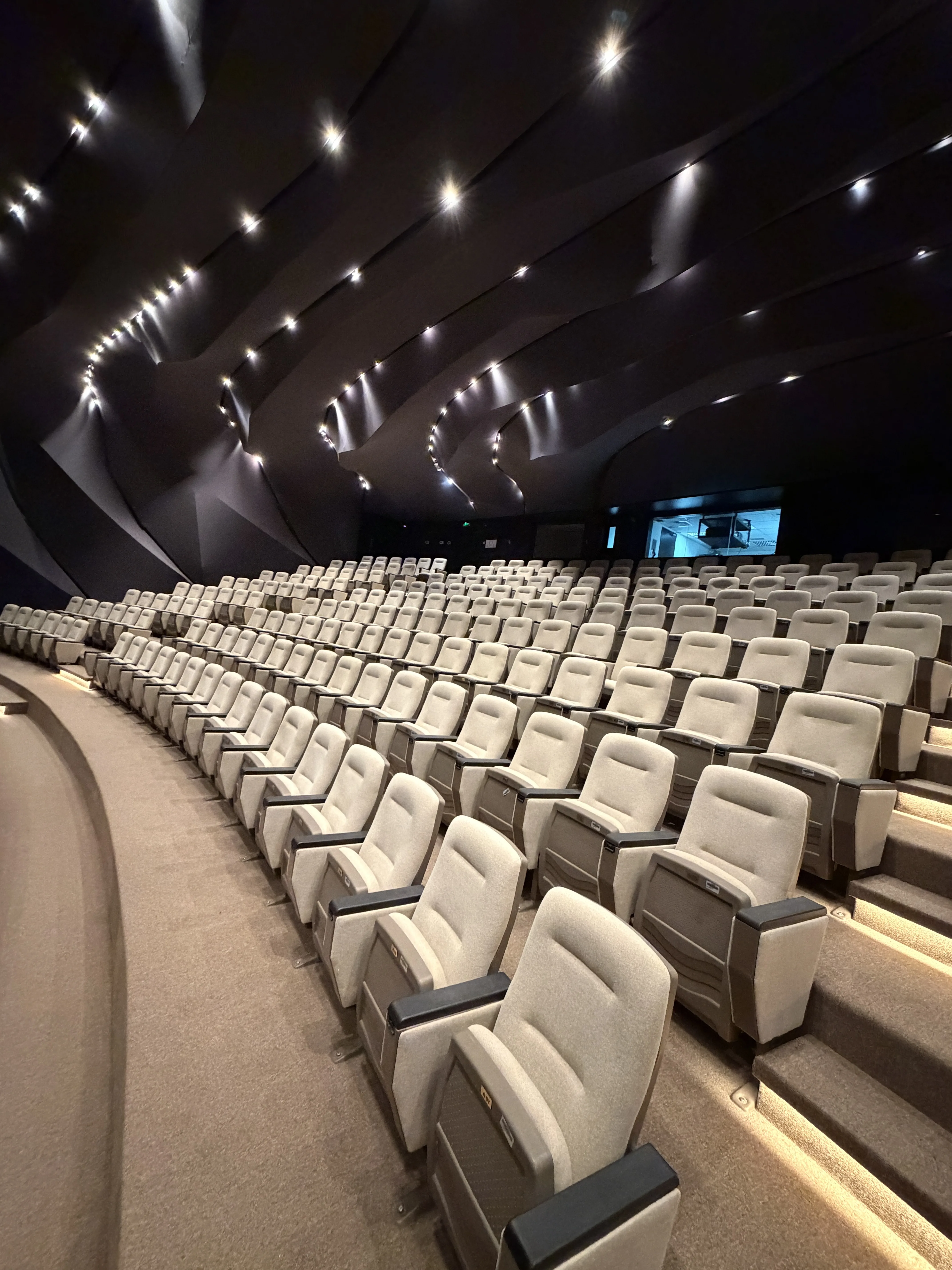 Masrah Theater · Shurooq — interior fit-out project in Sharjah by Time Furniture