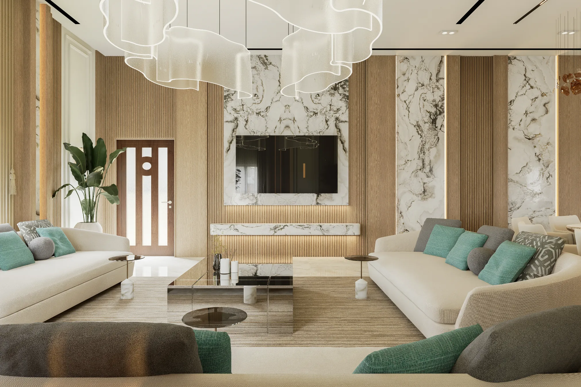 Mubarak Villa · Modern Majlis — 4