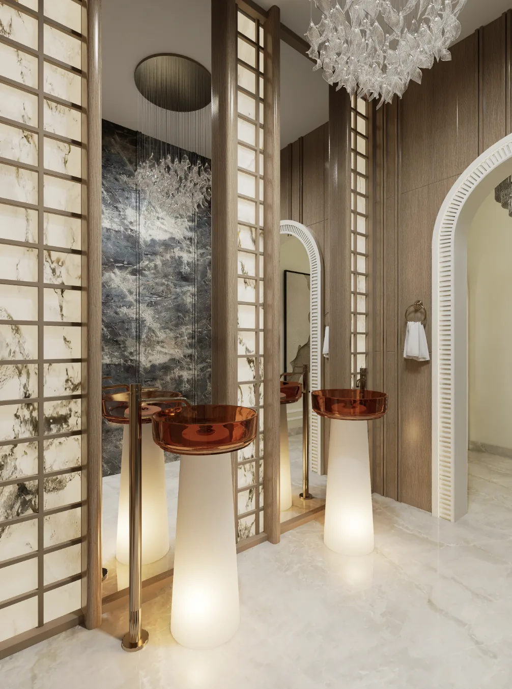 Mubarak Villa · Modern Majlis — 5